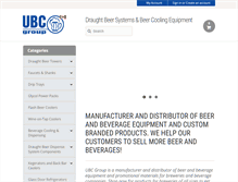 Tablet Screenshot of beer-co.ca